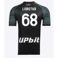 SSC Napoli Stanislav Lobotka #68 Tredje Tröja 2023-24 Korta ärmar